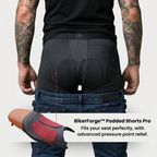 BikerForge™ Padded Shorts