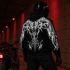 Classic Reflective Hoodie