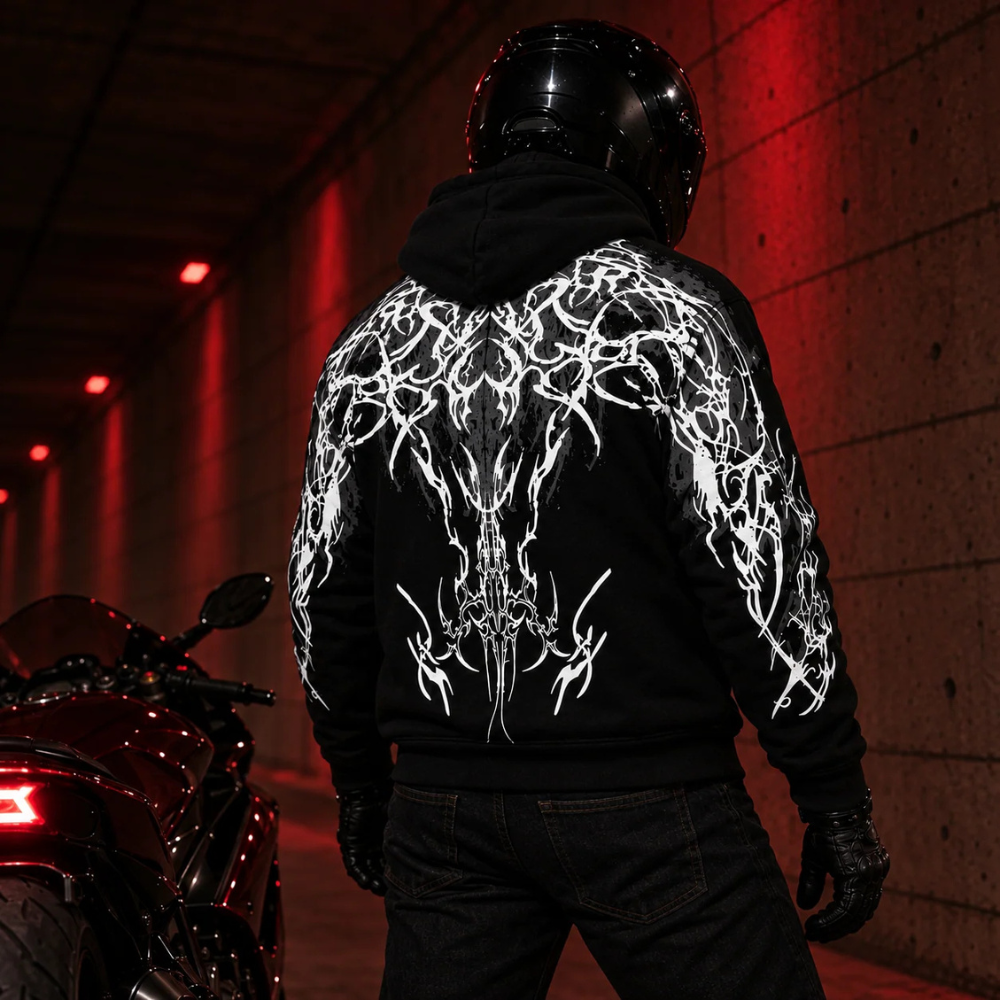 Classic Reflective Hoodie