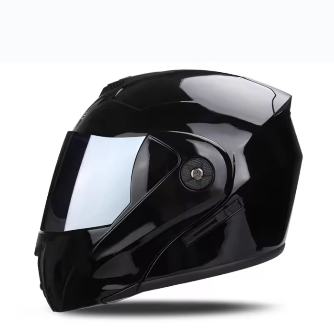 Motorcycle DOT Helmet Double Lens Cross Section Helmet