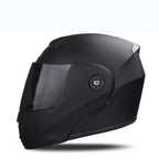 Motorcycle DOT Helmet Double Lens Cross Section Helmet