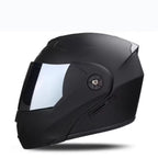 Motorcycle DOT Helmet Double Lens Cross Section Helmet
