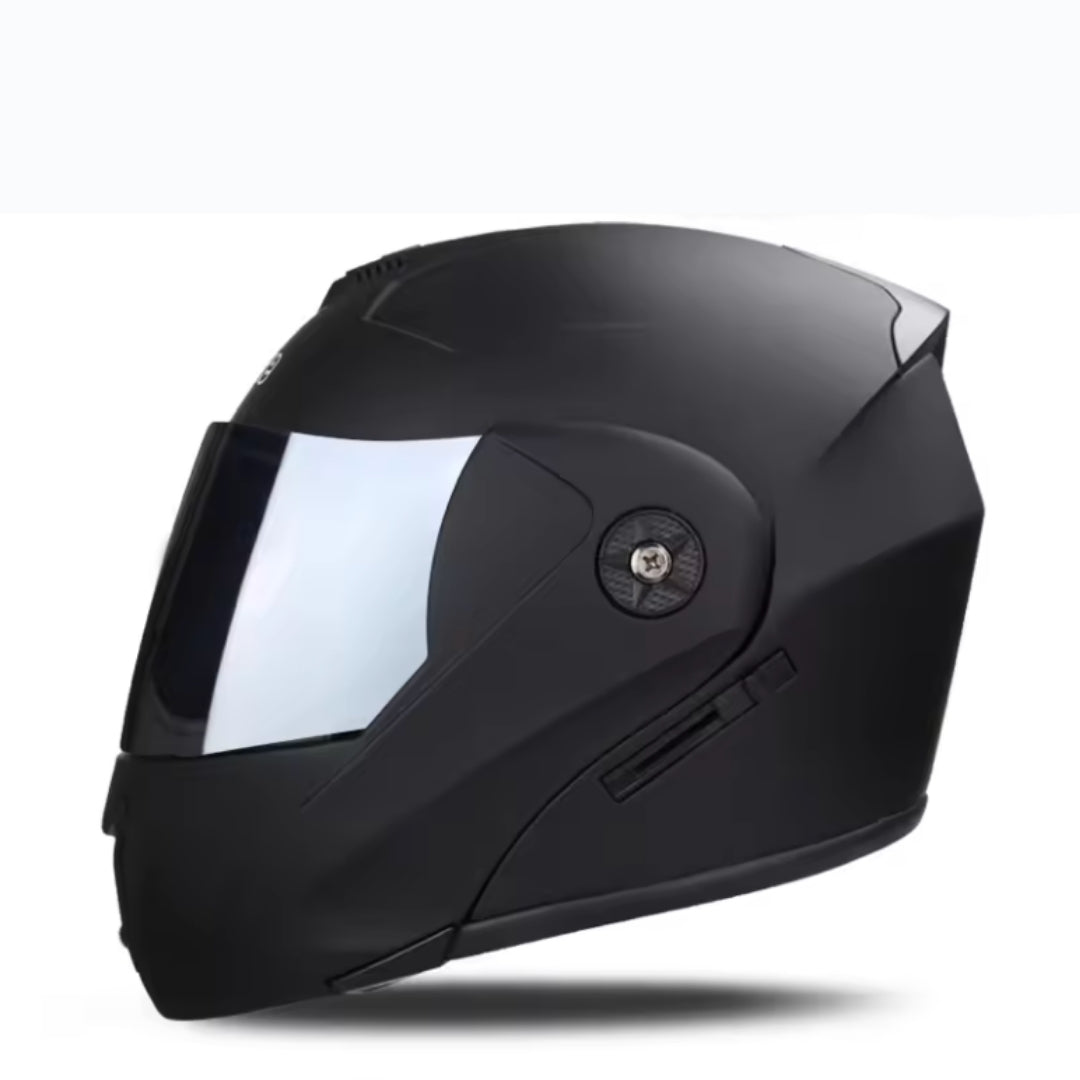 Motorcycle DOT Helmet Double Lens Cross Section Helmet