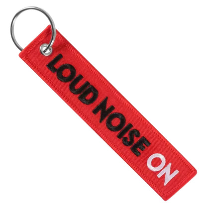 LOUD NOISE ON KEYCHAIN