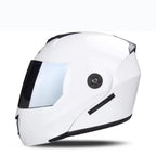 Motorcycle DOT Helmet Double Lens Cross Section Helmet