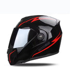 Motorcycle DOT Helmet Double Lens Cross Section Helmet