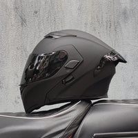 Matte Black- Black Lens