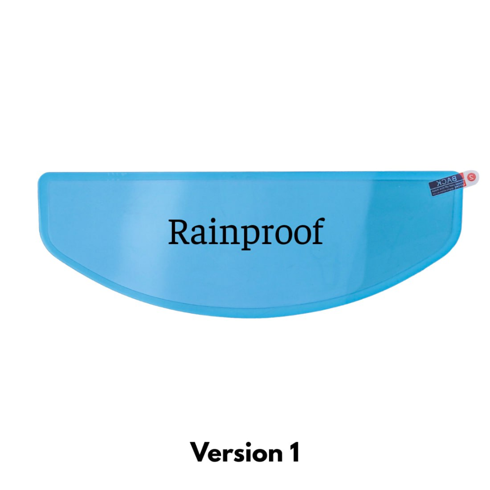 BikerForge™ Anti-Fog & Rainproof Film