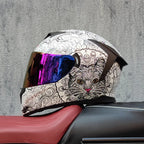 BF-TOP Motorcycle full Face Helmets Moto Racing
