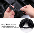 Motorcycle Cover Rain Protection and Sun Protection Built-in Anti-theft Buckle Dust Jacket