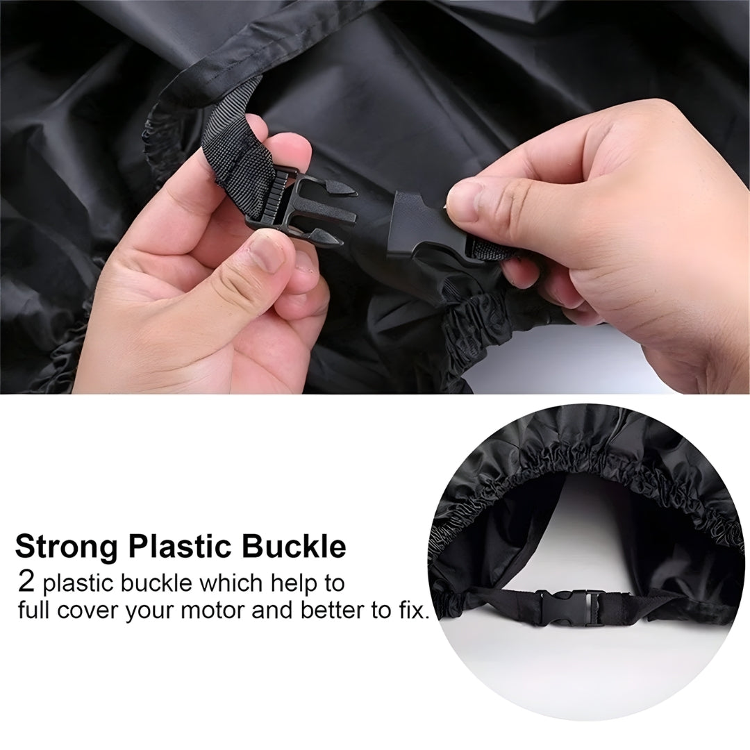 Motorcycle Cover Rain Protection and Sun Protection Built-in Anti-theft Buckle Dust Jacket