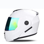 Motorcycle DOT Helmet Double Lens Cross Section Helmet