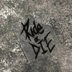 "Ride or Die" Bike Frame Stickers