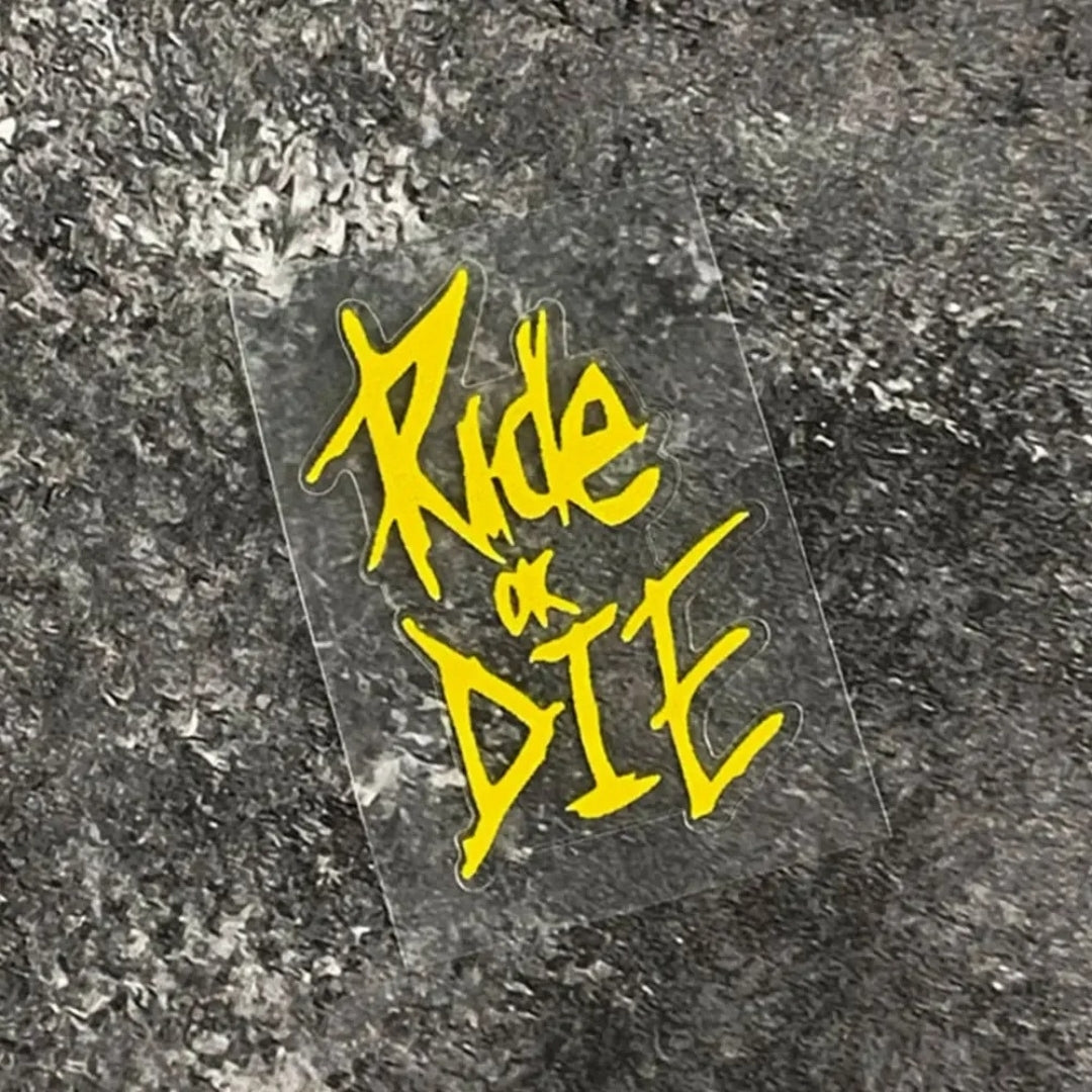 "Ride or Die" Bike Frame Stickers