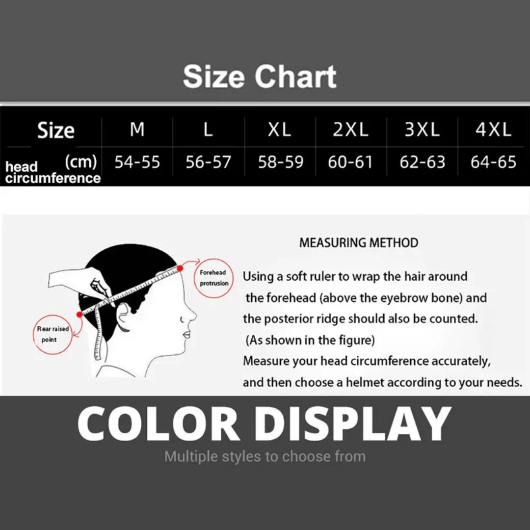 Fiberglass Retro Motorcycle Helmet