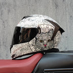 BF-TOP Motorcycle full Face Helmets Moto Racing