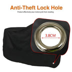 Motorcycle Cover Rain Protection and Sun Protection Built-in Anti-theft Buckle Dust Jacket