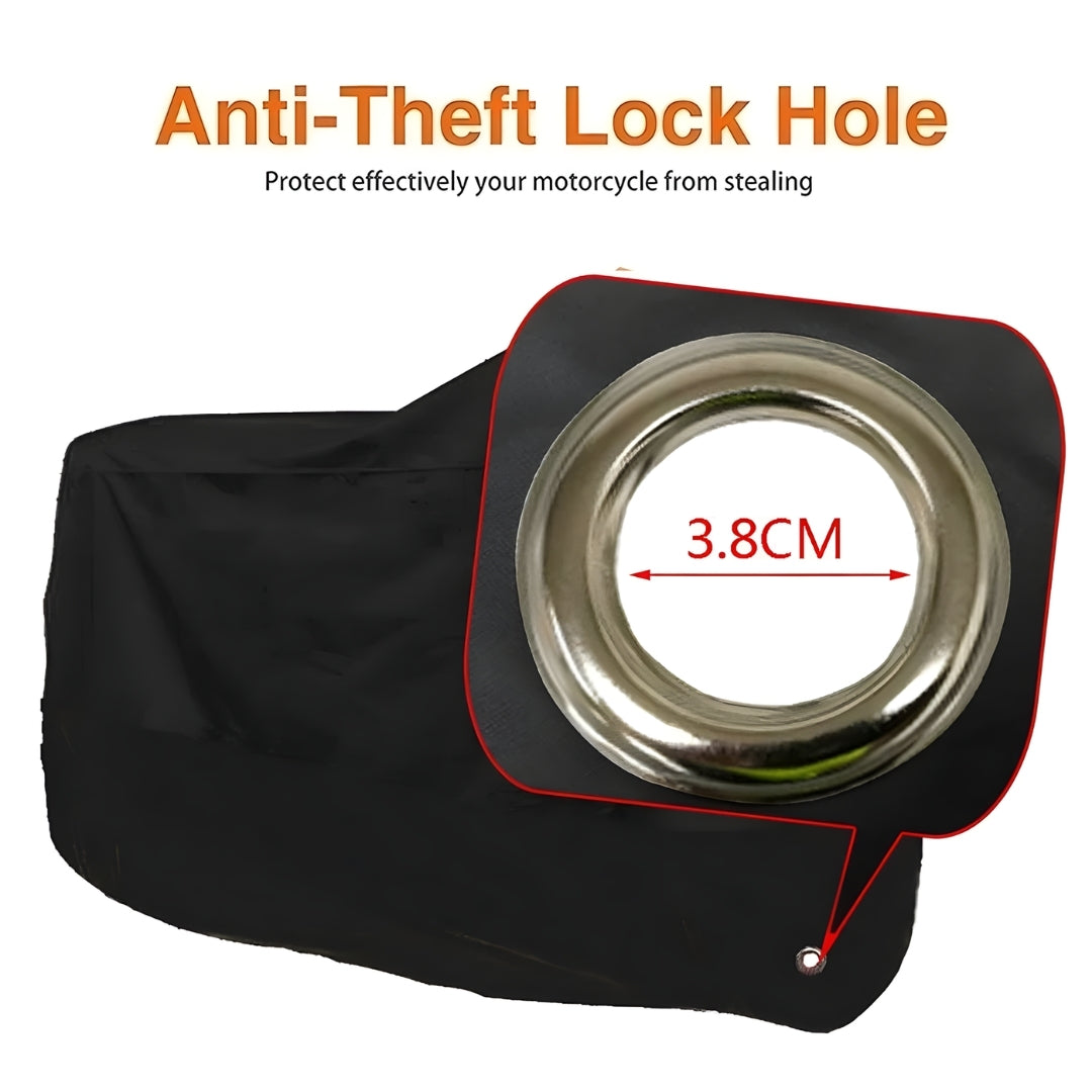 Motorcycle Cover Rain Protection and Sun Protection Built-in Anti-theft Buckle Dust Jacket
