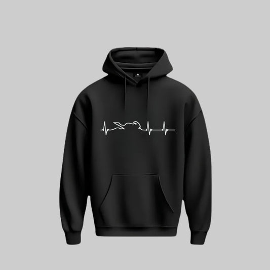 My Heart Beats For My Bikes Hoodie