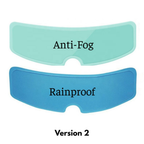 BikerForge™ Anti-Fog & Rainproof Film