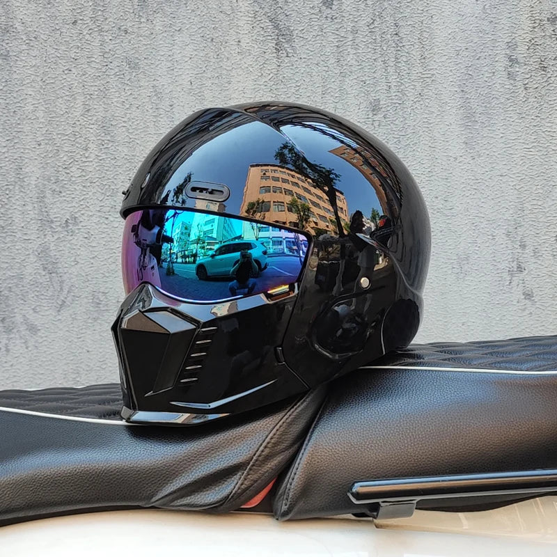 ORZ-GB-7 Pro Full Face Helmet