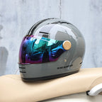 BF-905 Pro Motorcycle Helmet DOT Certification Retro Full Face