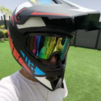 Off-road Motocross Casco Full Face Motorcycle Helmet
