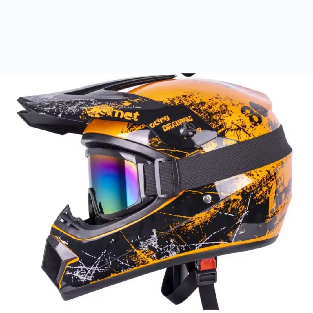 Off-road Motocross Casco Full Face Motorcycle Helmet