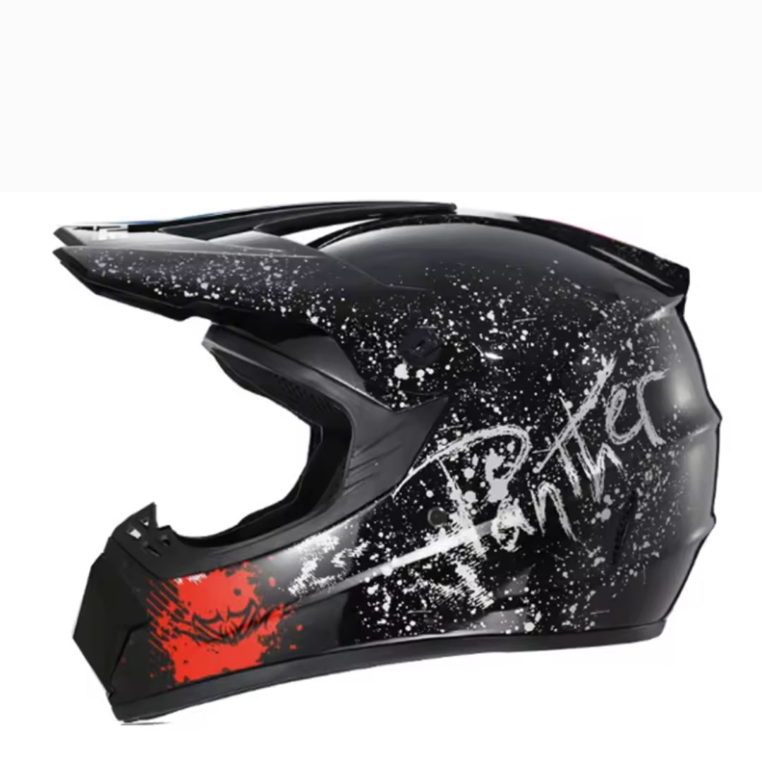Off-road Motocross Casco Full Face Motorcycle Helmet
