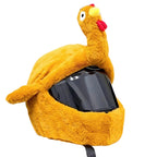 Chicken Motorcycle Helmet Cover