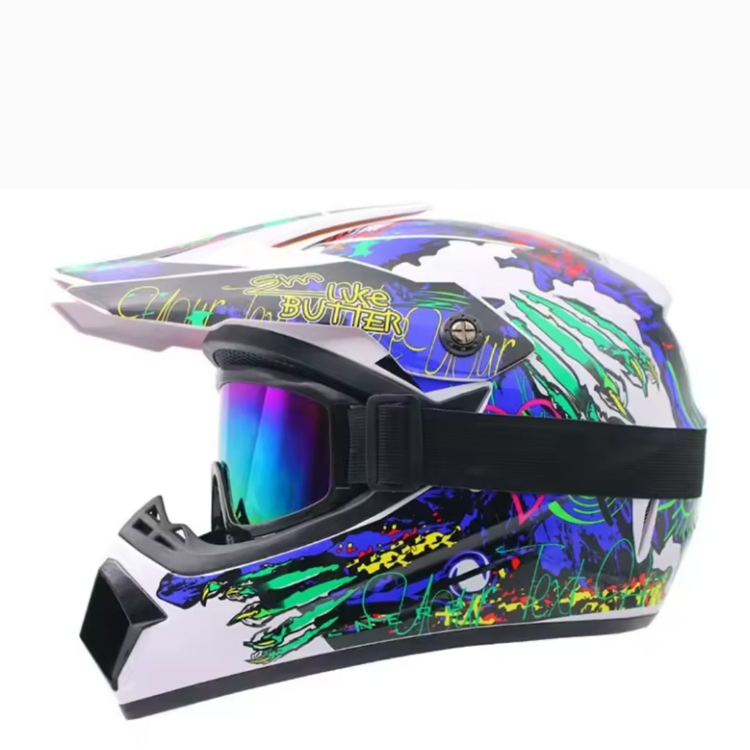 Off-road Motocross Casco Full Face Motorcycle Helmet