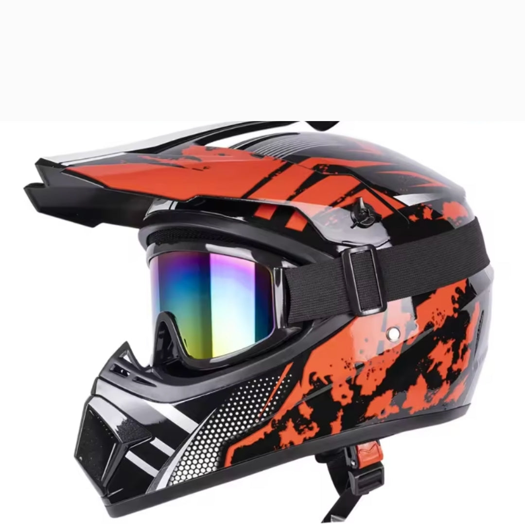 Off-road Motocross Casco Full Face Motorcycle Helmet