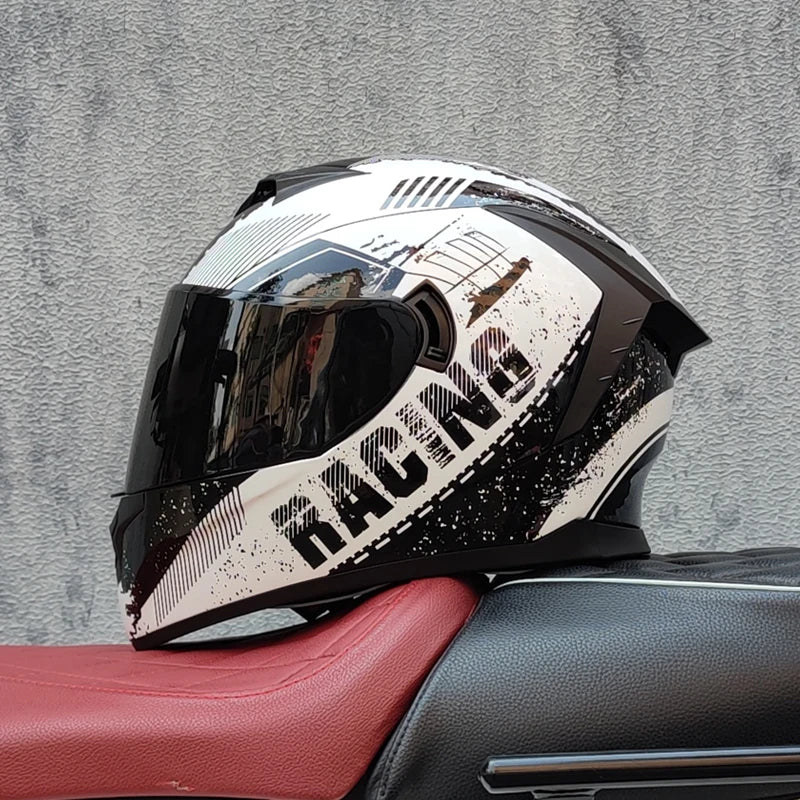 BF-TOP Motorcycle full Face Helmets Moto Racing