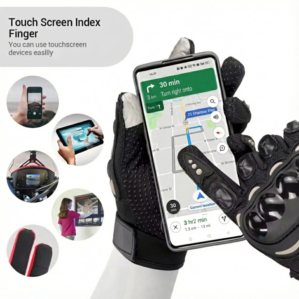 Touch-Control™ Riding Gloves