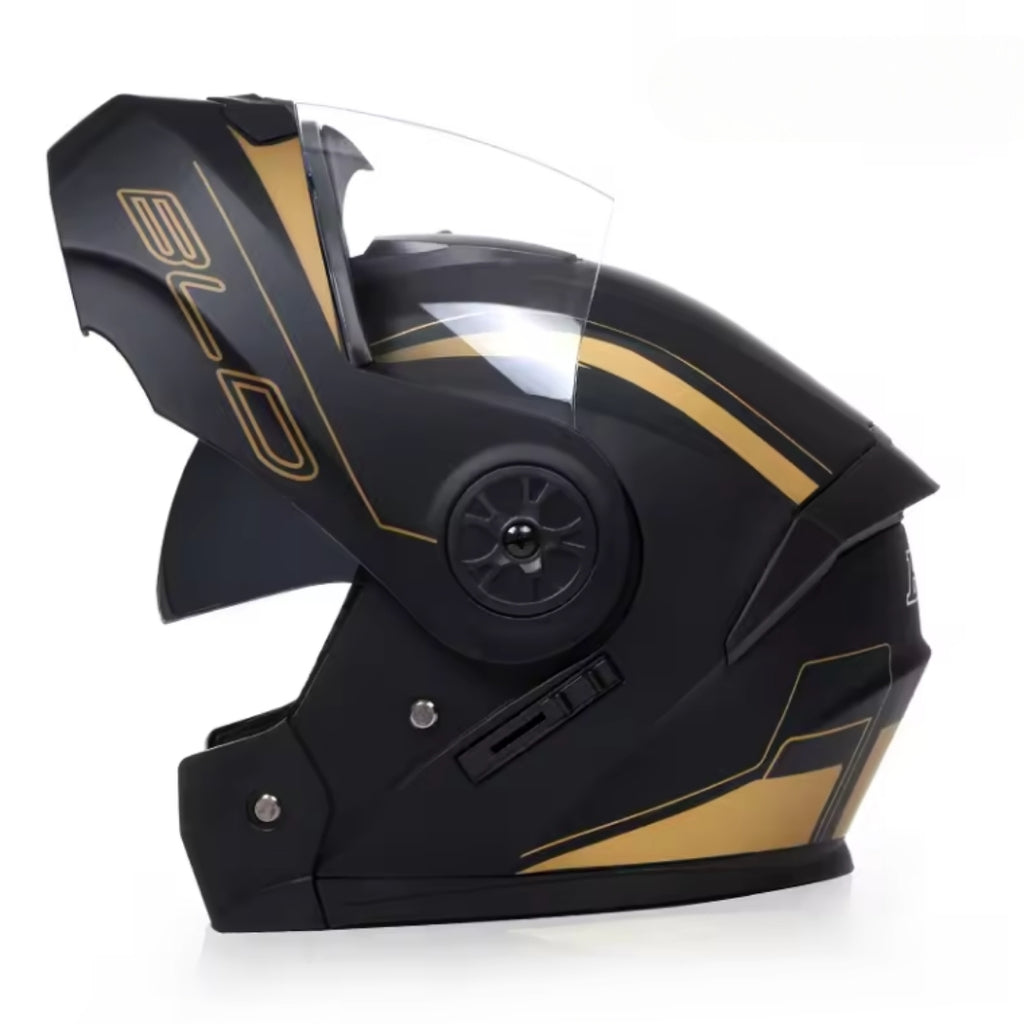 BLD Personalised Motorcycle Full Face Helmet