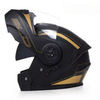 BLD Personalised Motorcycle Full Face Helmet