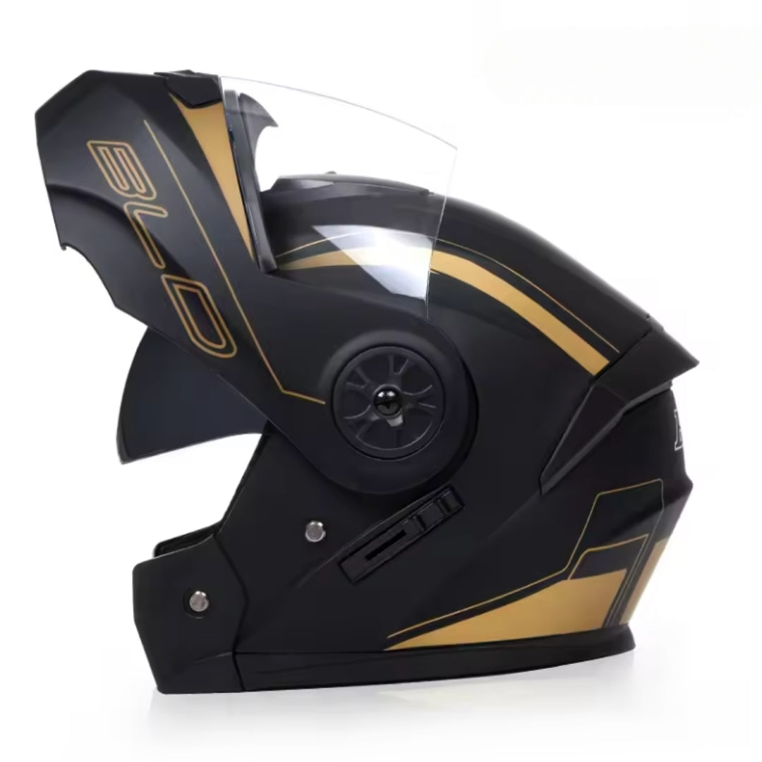 BLD Personalised Motorcycle Full Face Helmet