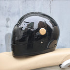 BF-905 Pro Motorcycle Helmet DOT Certification Retro Full Face
