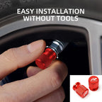 Motorcycle Valve Caps