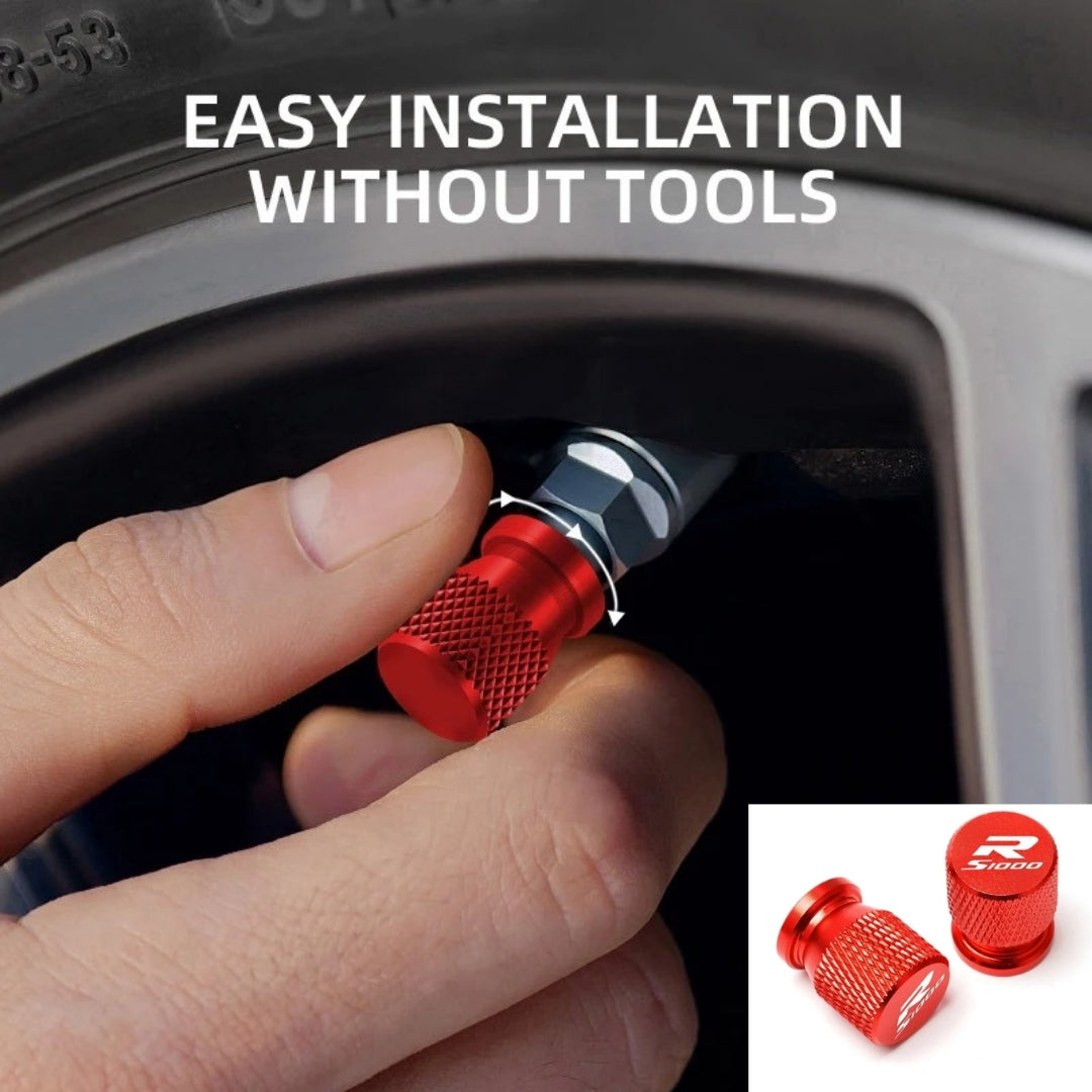 Motorcycle Valve Caps