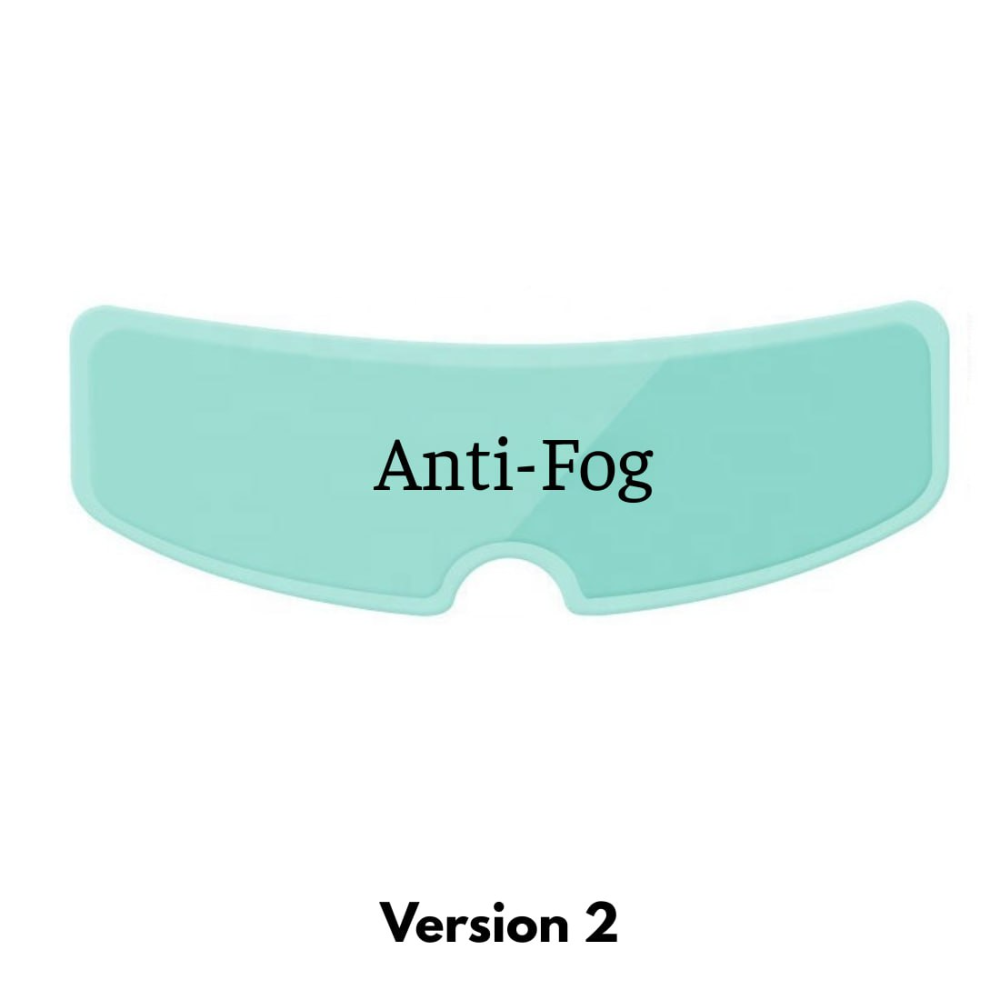 BikerForge™ Anti-Fog & Rainproof Film