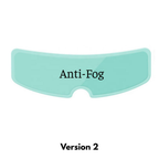 BikerForge™ Anti-Fog & Rainproof Film