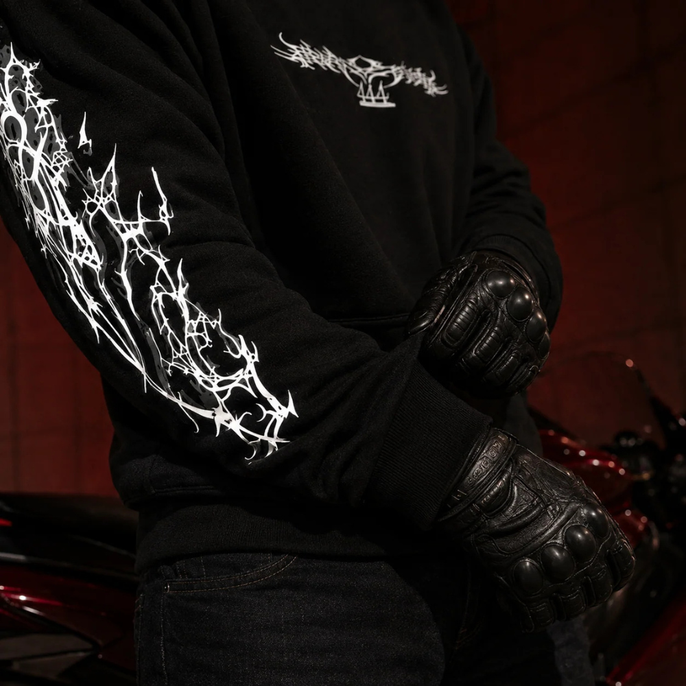 Classic Reflective Hoodie