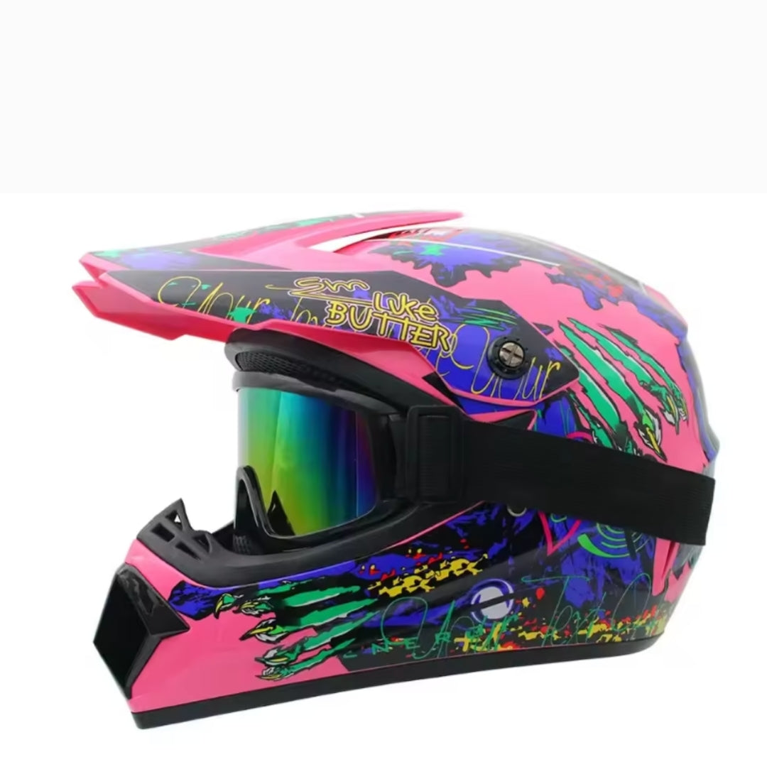 Off-road Motocross Casco Full Face Motorcycle Helmet