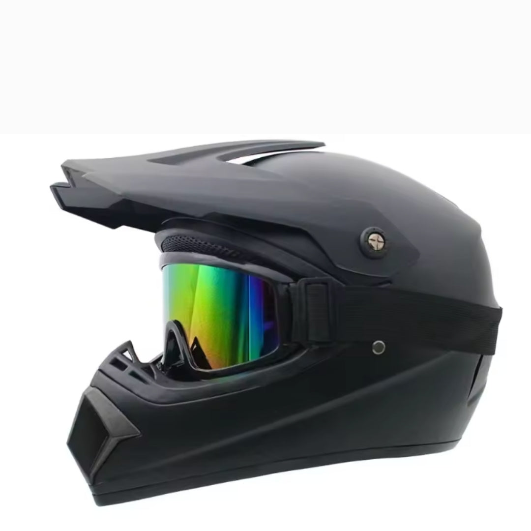 Off-road Motocross Casco Full Face Motorcycle Helmet