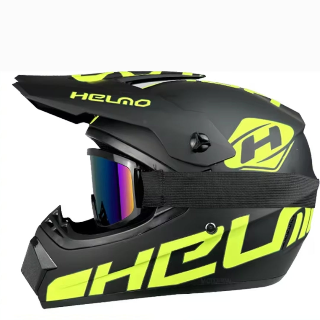 Off-road Motocross Casco Full Face Motorcycle Helmet