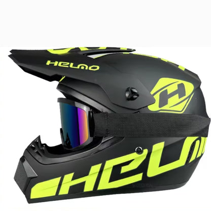 Off-road Motocross Casco Full Face Motorcycle Helmet