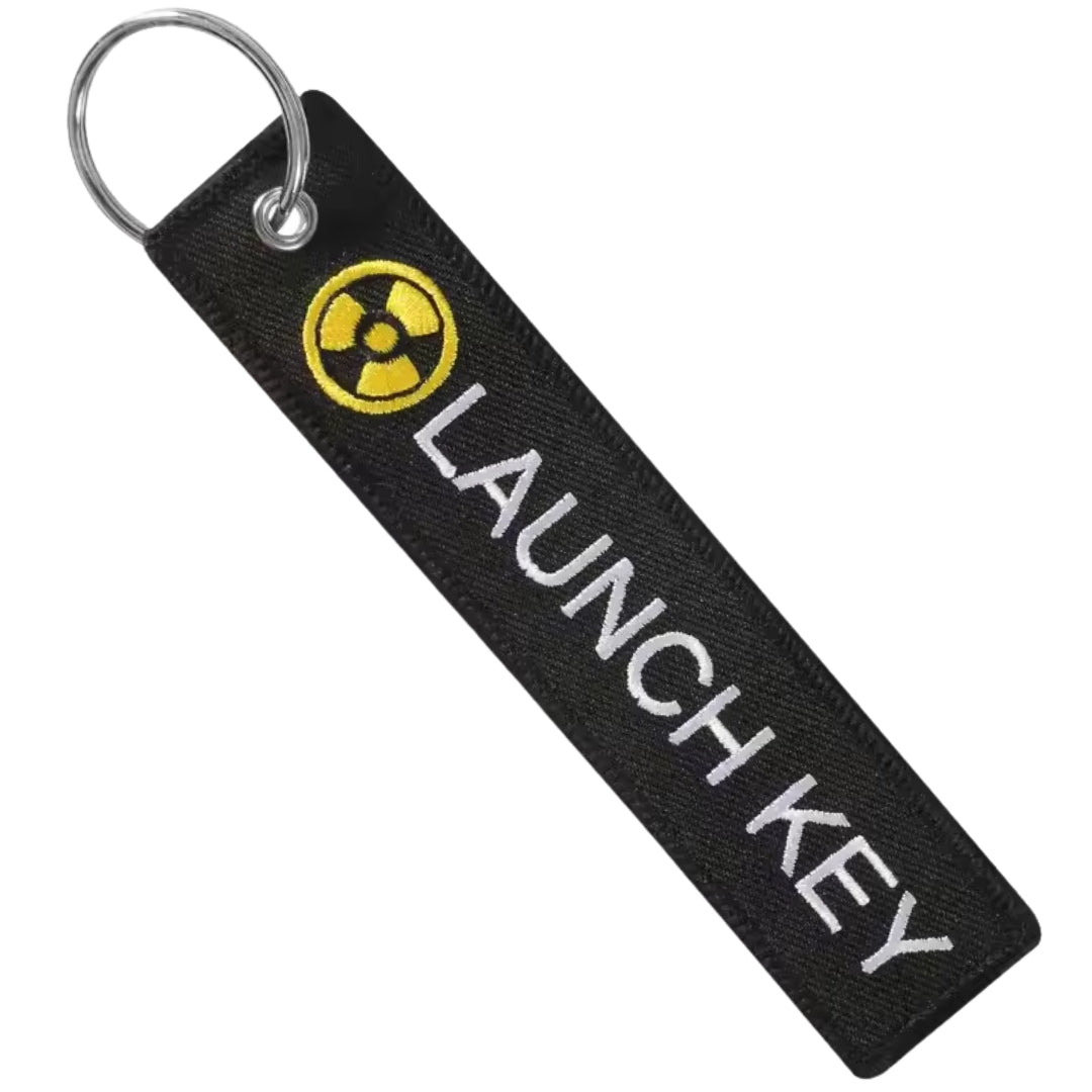 LAUNCH KEY KEYCHAIN