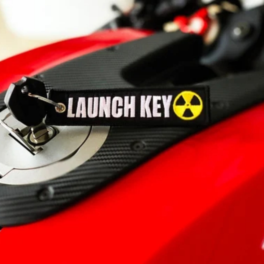 LAUNCH KEY KEYCHAIN