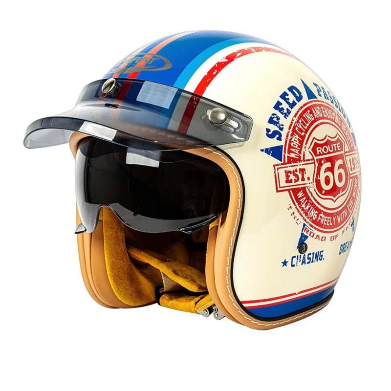 Open-Face Helmets